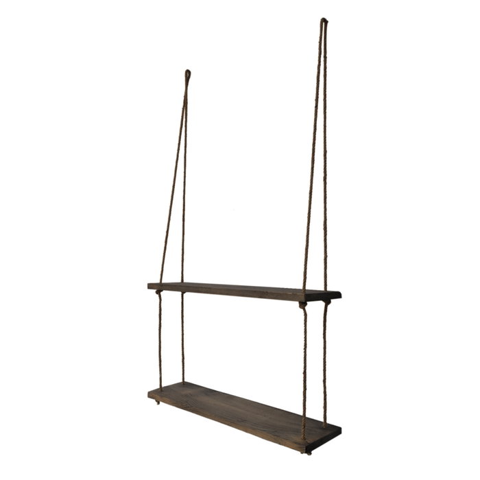 Hanah Home Estantería de pared Aa042 v2 color Nogal Hanah Home Estantería de pared Aa042 v2 color Nogal